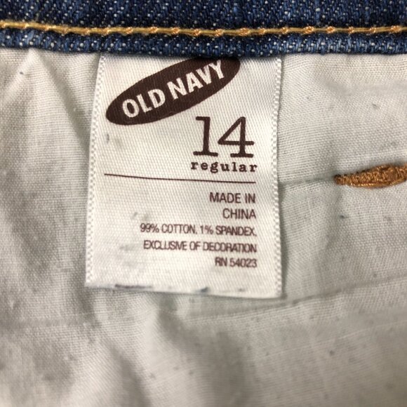 Old Navy The Dreamer Womens Bootcut Jeans Size 14 High Waist Stretch Denim - Picture 5 of 9